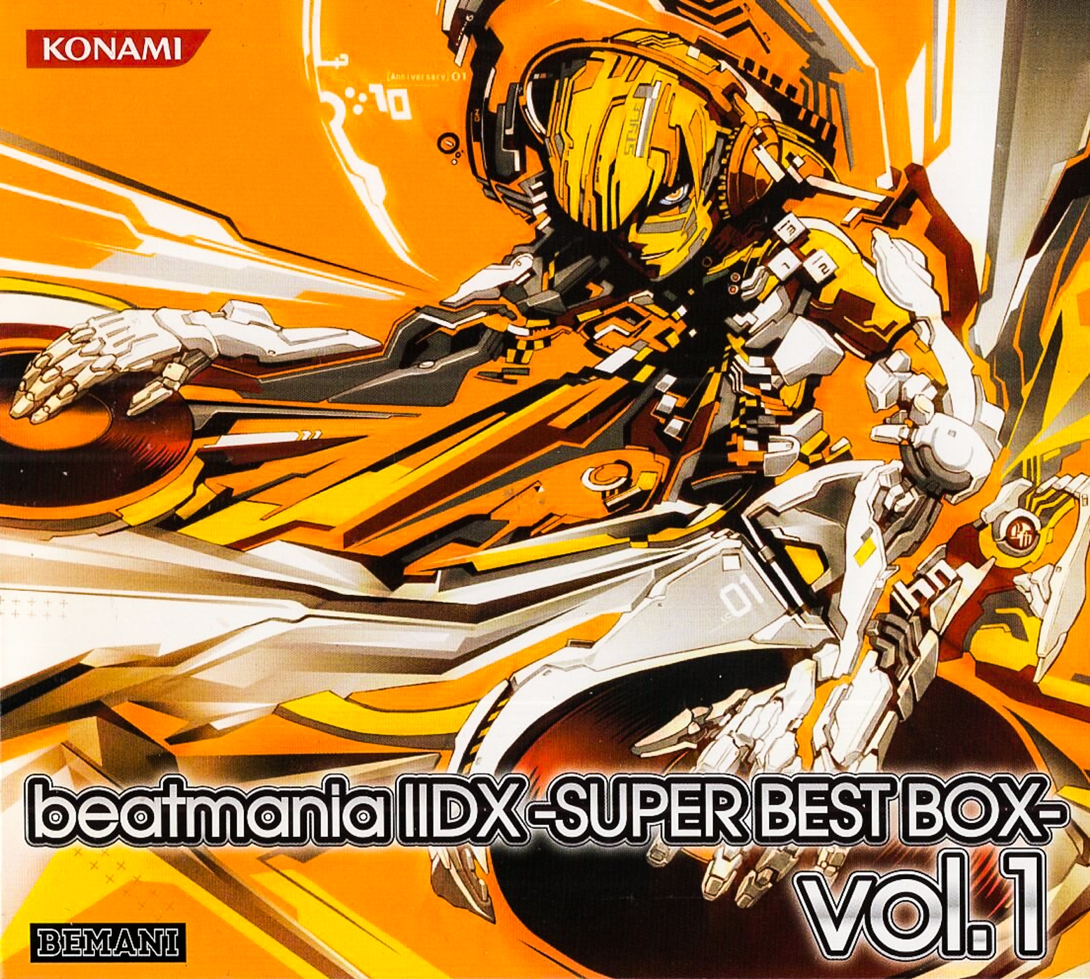 beatmania IIDX -SUPER BEST BOX- vol.1 & vol.2 set (2011) MP3